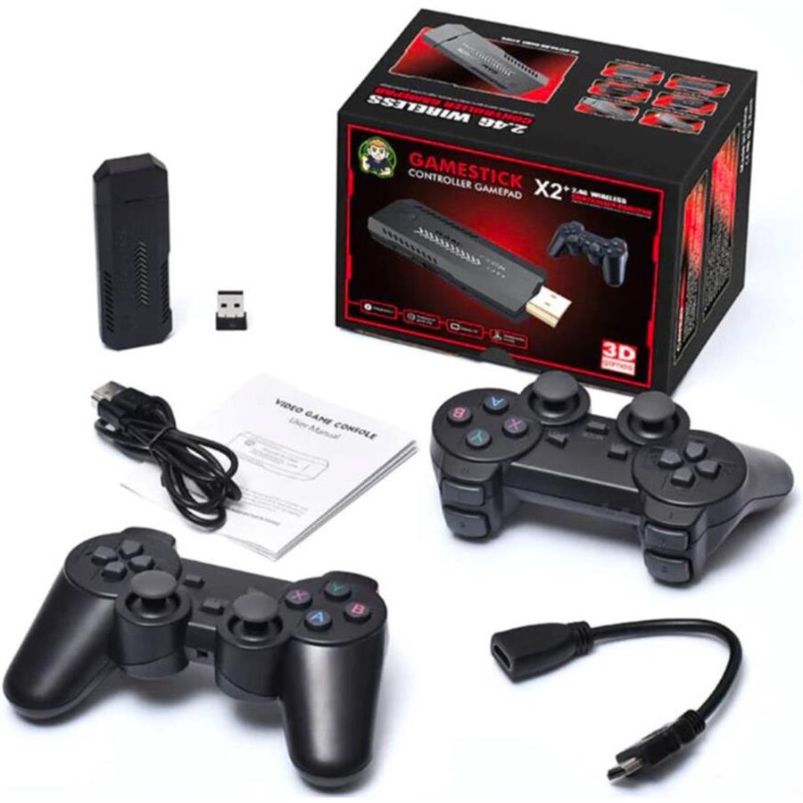 Game Stick X2 – Consola Retro para TV (128 GB)