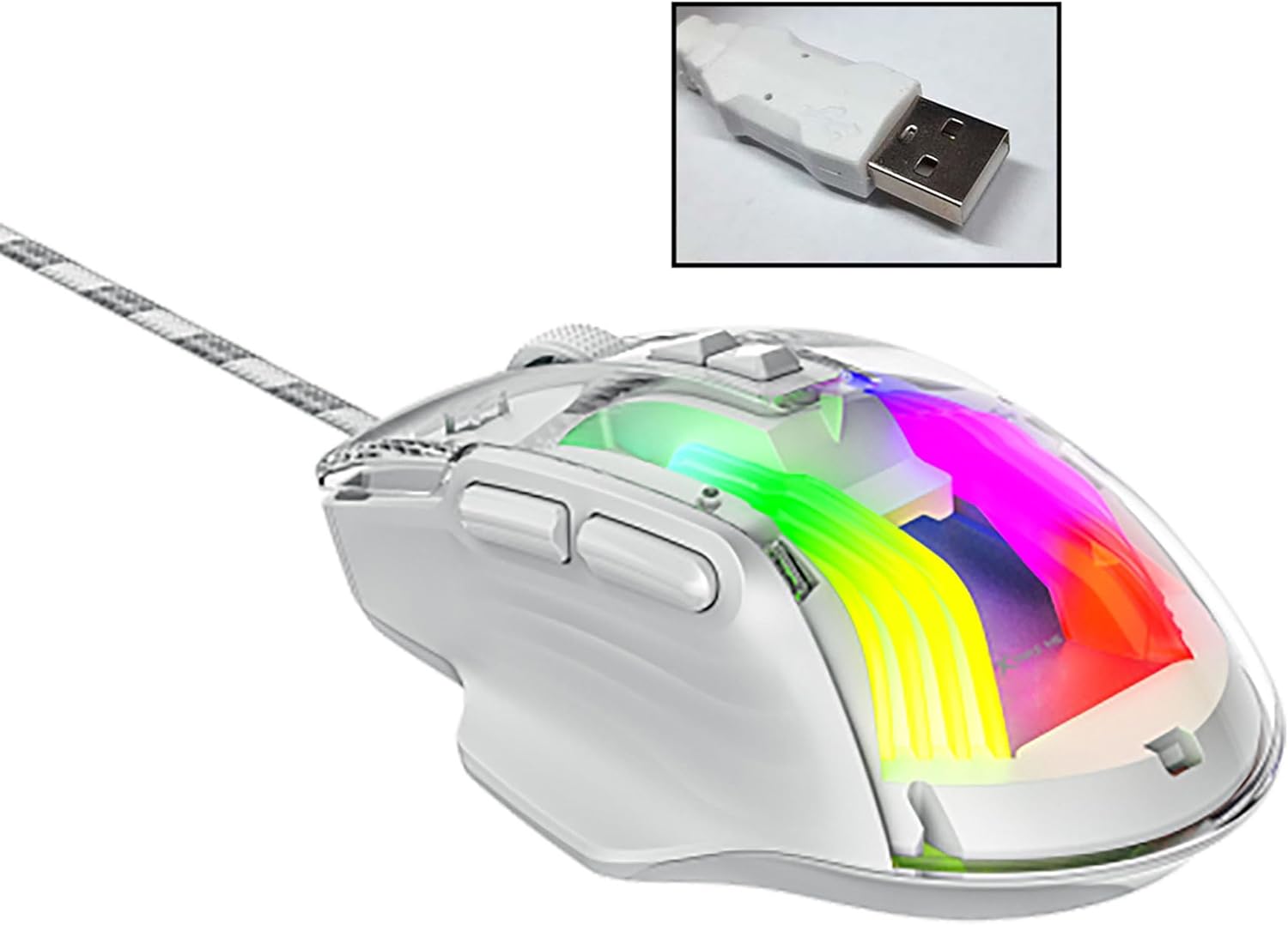 Mouse Gamer XTRIKE – RGB | 7200 DPI