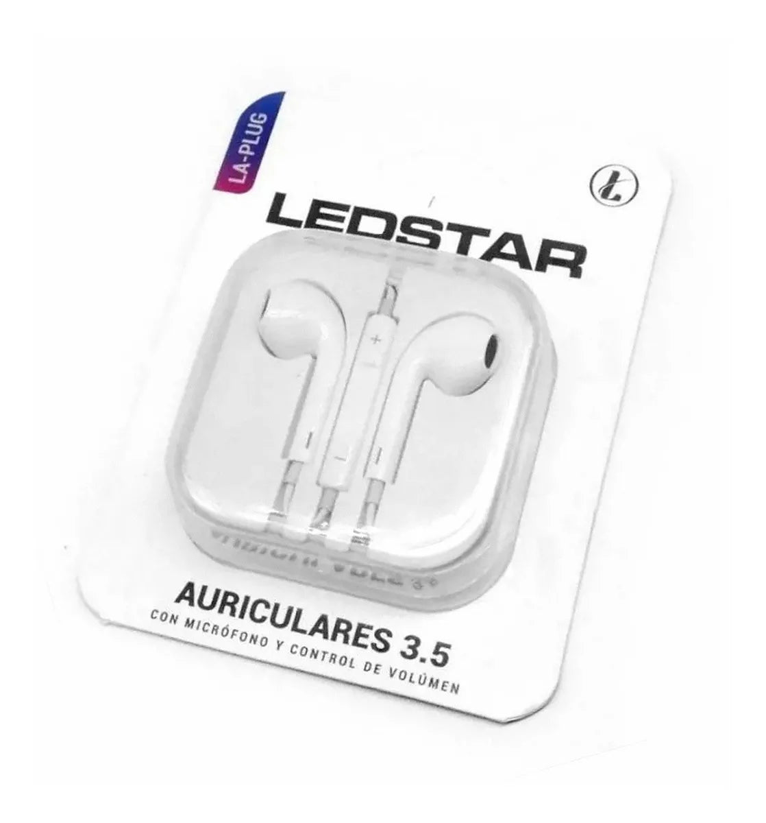 AURICULAR LEDSTAR PLUG 3.5MM