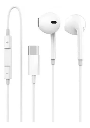 AURICULARES MANOS LIBRES TIPO C