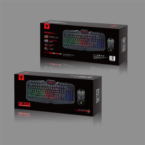 combo de teclado gamer