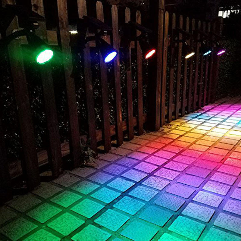 Luces Solares RGB para Exterior