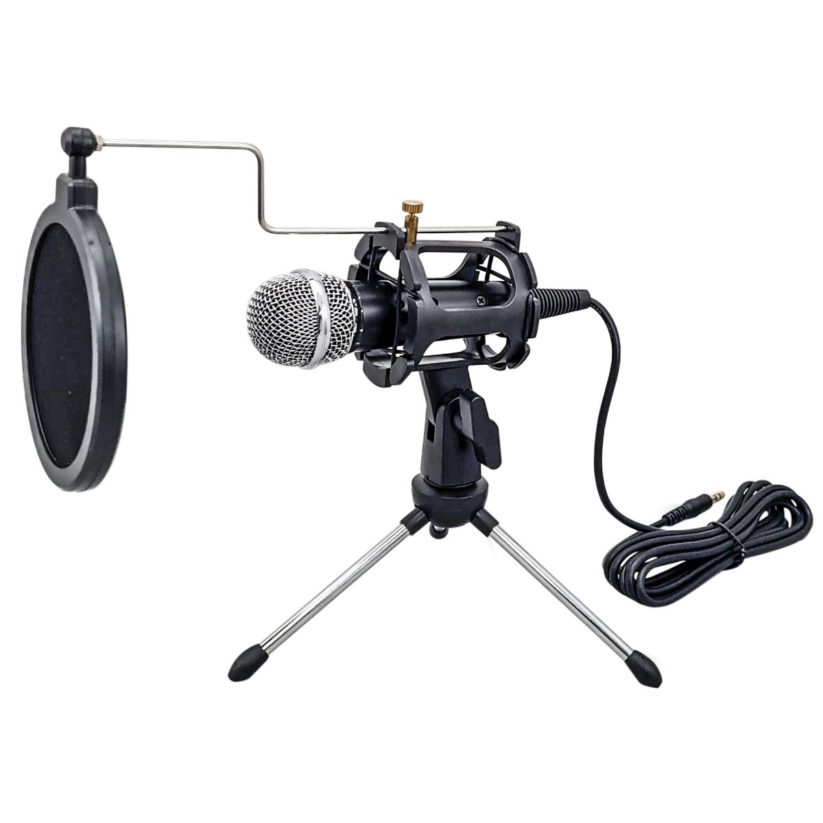 Micrófono con condensador