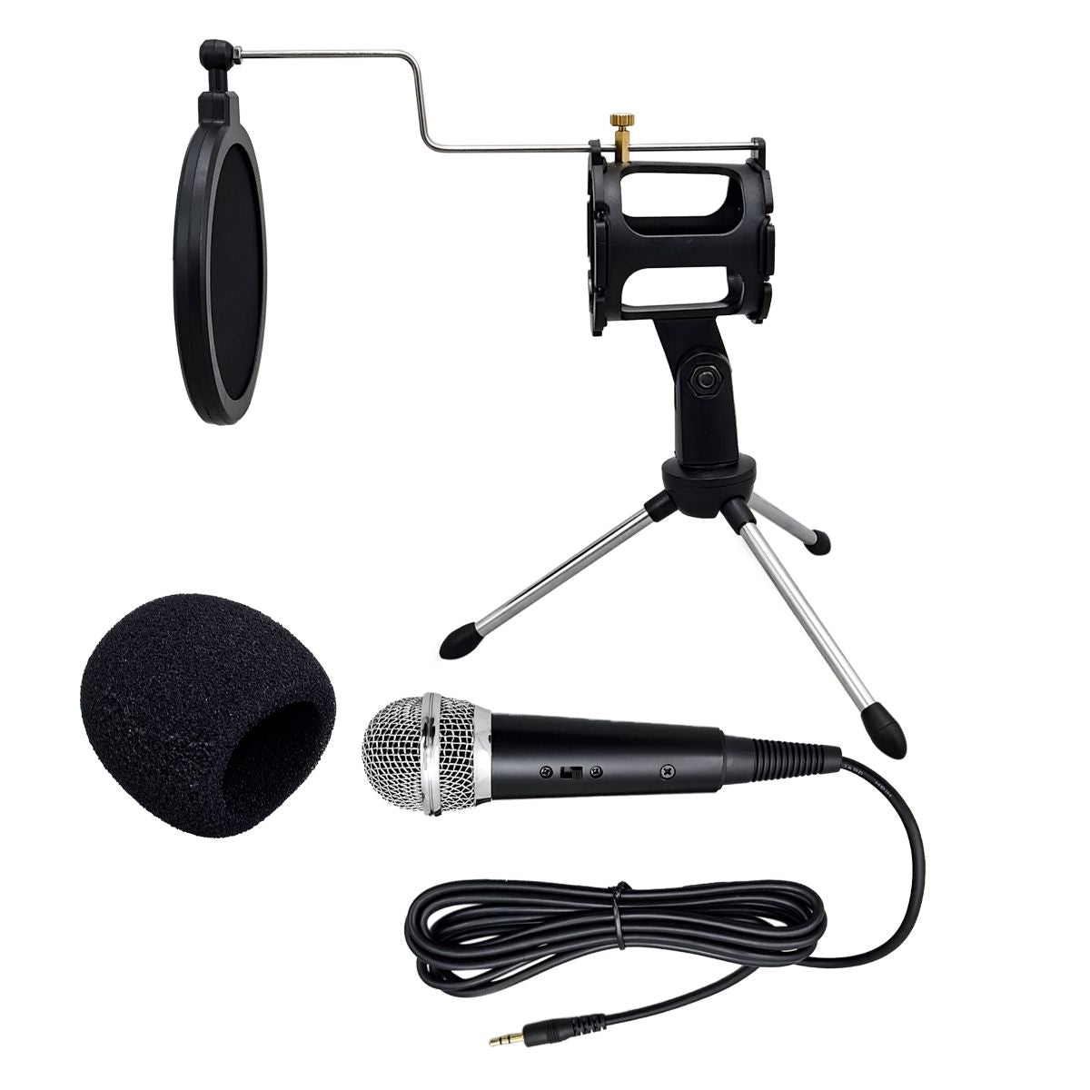 Micrófono con condensador