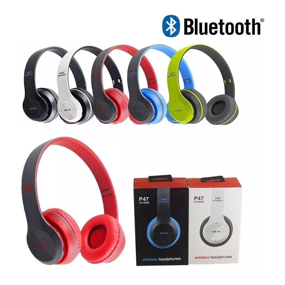 AURICULARES BLUETOOTH p47