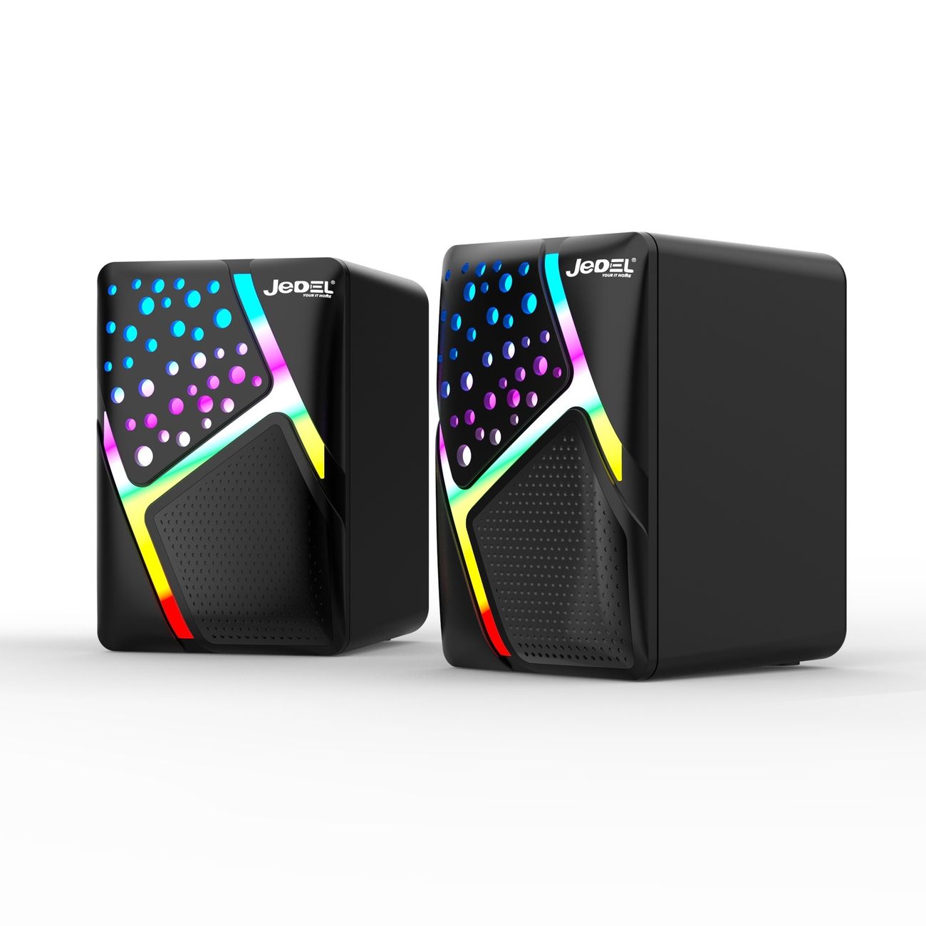 PARLANTE PC JEDEL GAMER RGB