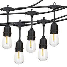 Guirnalda de luces vintage led