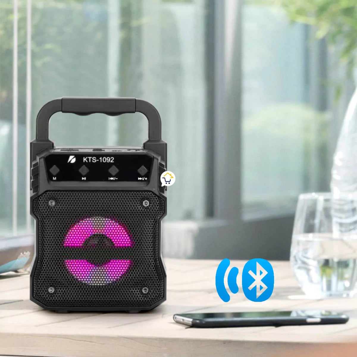 PARLANTE 3" BLUETOOTH