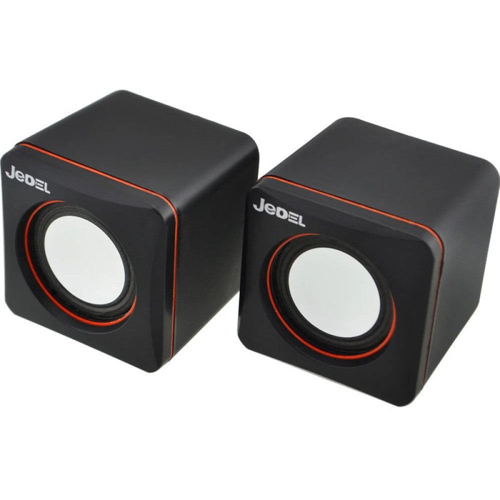 PARLANTE X2 PARA PC CUADRADO 3.5MM USB