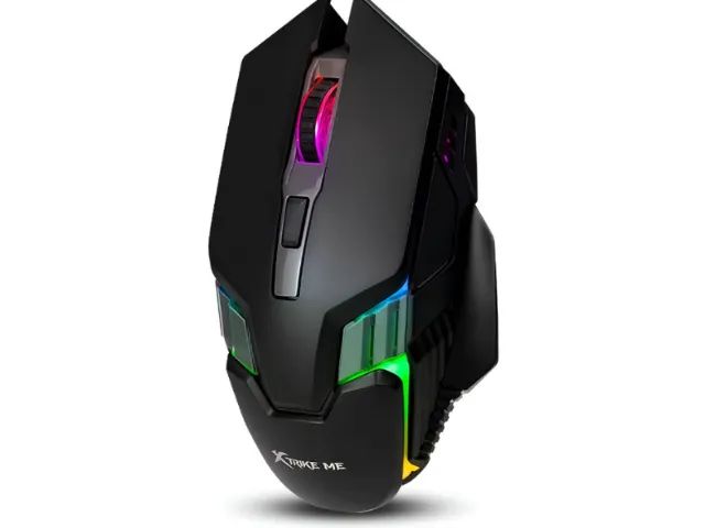 MOUSE GAMER XTRIKE ME GM-110