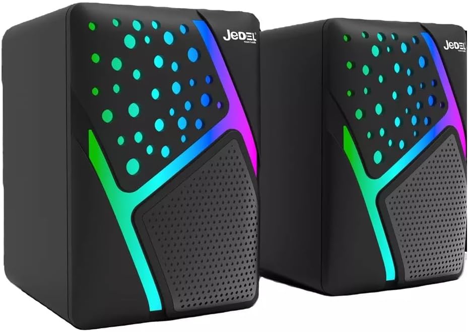 PARLANTE PC JEDEL GAMER RGB