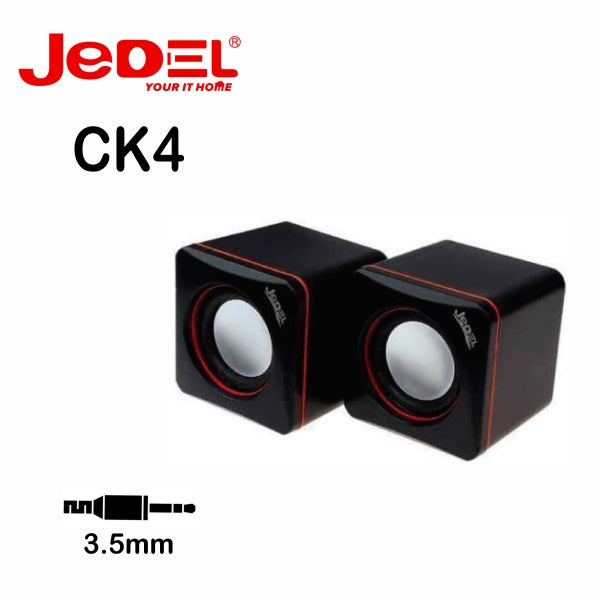 PARLANTE X2 PARA PC CUADRADO 3.5MM USB