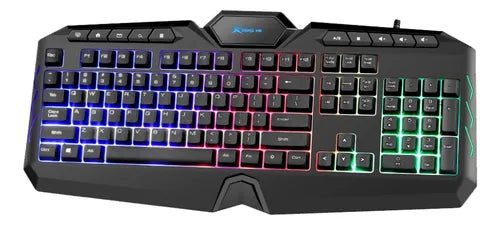 TECLADO GAMER XTRIKE ME KB-509 NEGRO