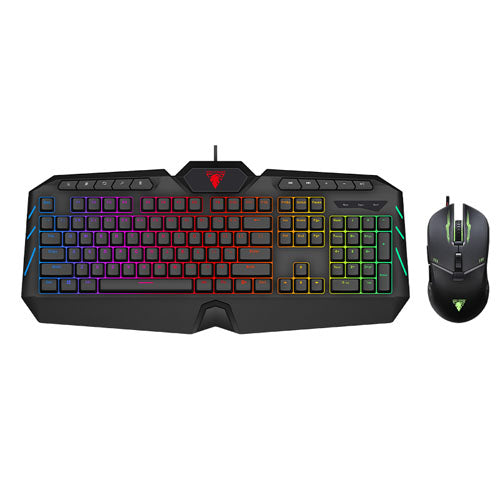 combo de teclado gamer