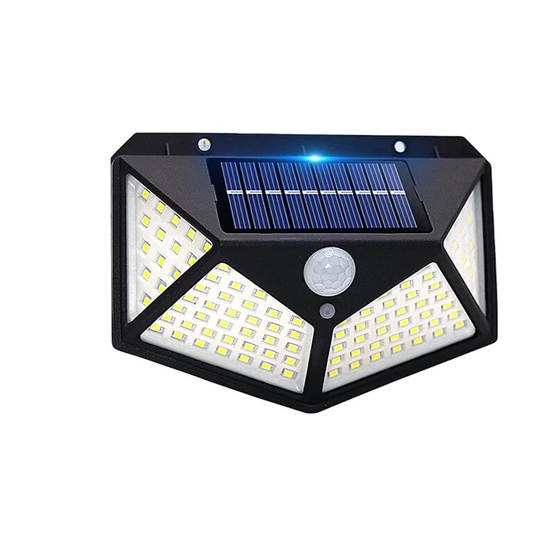 Luz LED Solar para Exterior con Sensor de Movimiento