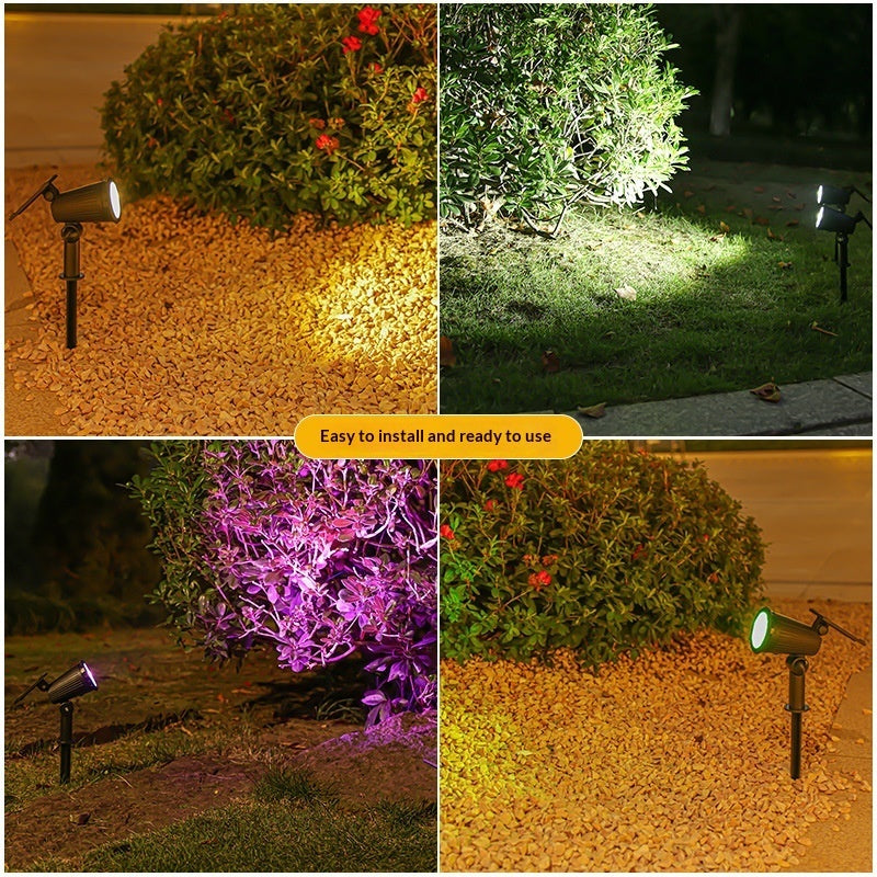 Luces Solares RGB para Exterior