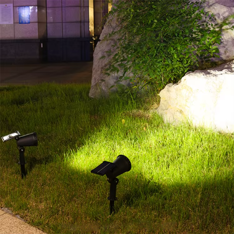 Luces Solares RGB para Exterior