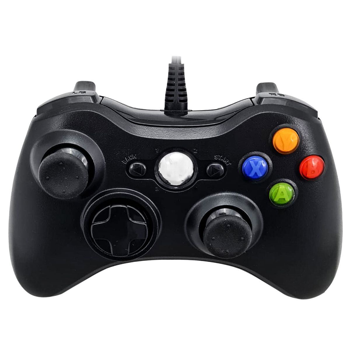 JOYSTICK CABLEADO XBOX 360