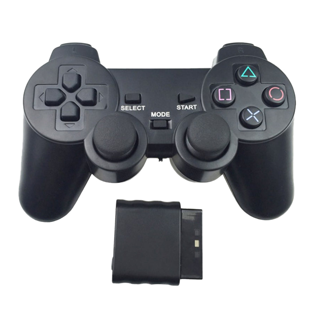 JOYSTICK INALAMBRICO PS2 NEGRO