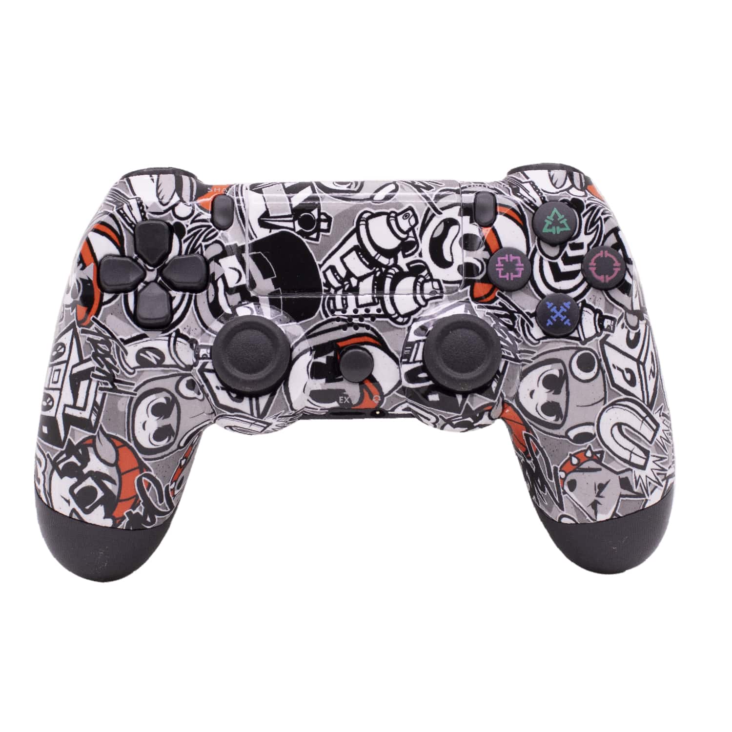 JOYSTICK INALAMBRICO PS4 DISEÑO