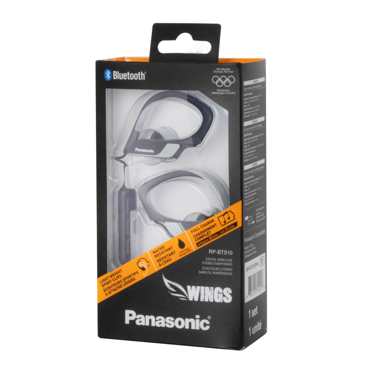 AURICULAR SPORT BLUETOOTH PANASONIC