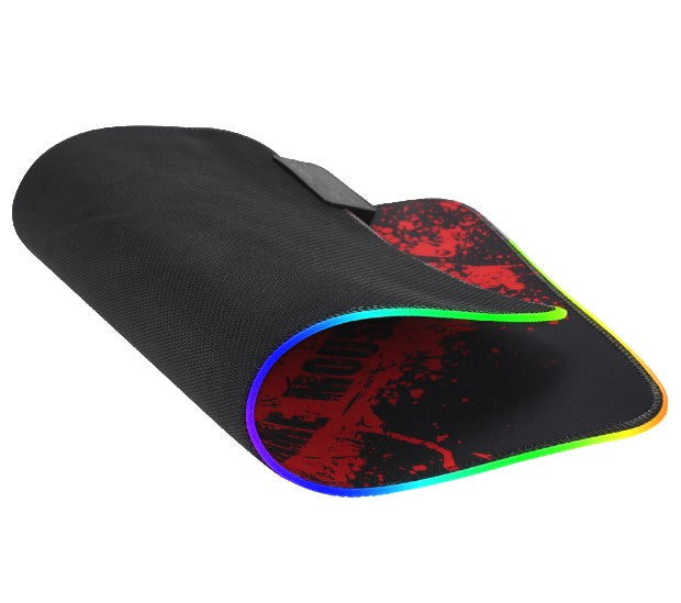 MOUSE PAD GAMER XTRIKE ME LUCES RGB