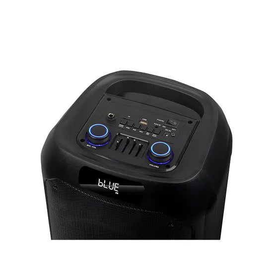 Parlante JBR-8803 – Potencia y Luces RGB