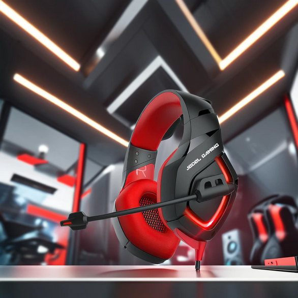 Auricular jedel con luces RGB