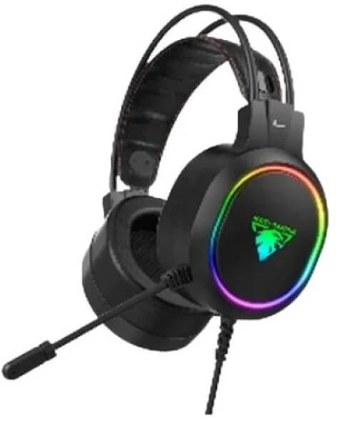 AURICULAR JEDEL GAMER C/MICROFONO PC RGB GH-563