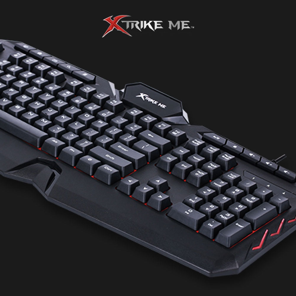 TECLADO GAMER XTRIKE ME KB-509 NEGRO