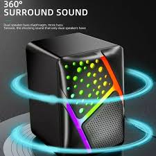 PARLANTE PC JEDEL GAMER RGB