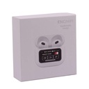  AURICULARES INALAMBRICOS CON DISPLAY PRO BLANCO