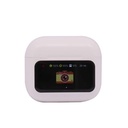 AURICULARES INALAMBRICOS CON DISPLAY PRO BLANCO1