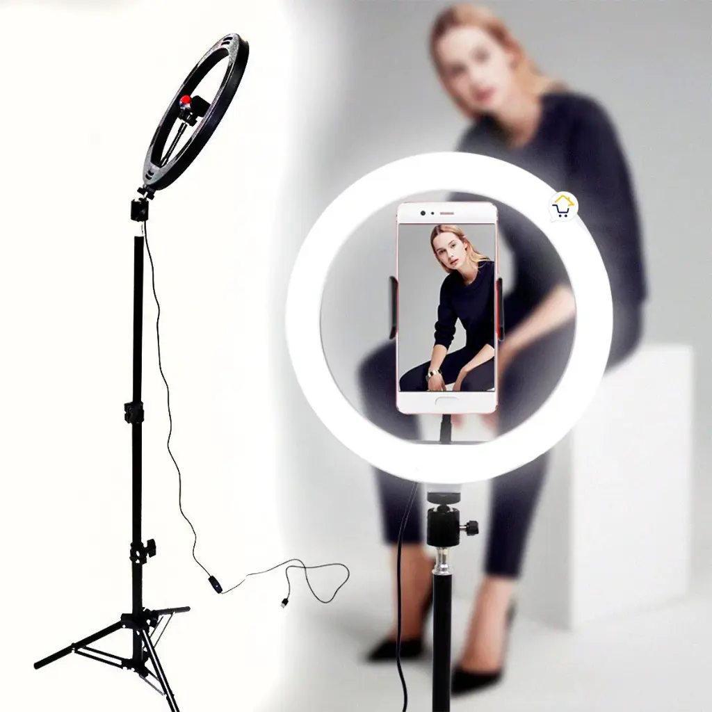 46006-Aro-De-Luz-Led-Grande-30-Cm-Tripode-Graduable-Base-Celular-XD300.webp