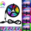 Tira led rgb 5mts usb 1