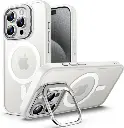 Screenshot 2025-05-30 at 11-01-04 JETech Funda Kickstand para iPhone 15 Pro 6.1 Pulgadas Compatible con MagSafe Soporte de Cámara Ajustable Incorporado Carcasa Slim Respaldo Mate Translúcida Magnética (Titanio Azul) Amazon.[...].webp