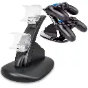 CARGADOR SOPORTE 2 JOYSTICK PS4 VERTICAL