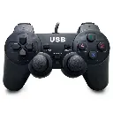 JOYSTICK CABLEADO PC USB ANALOGO NEGRO