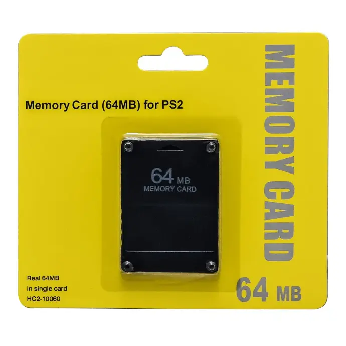 MEMORY CARD PLAYSTATION 2 64MB