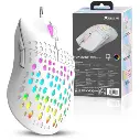 MOUSE GAMER XTRIKE ME  RGB BLANCO