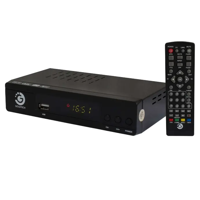 SINTONIZADOR DE TV TUNEBOX GOLDTECH