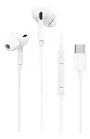 AURICULARES MANOS LIBRES TIPO C con tapon de silicona