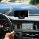 SOPORTE PARA COLOCAR CELULAR EN TABLERO DEL AUTO CON ROTACION 360