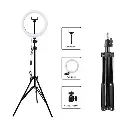 TRIPODE ANILLO O ARO LUZ LED 26CM SELFIE MAQUILLAJE FOTOS YOUTUBERS TIK TOK ZOOM