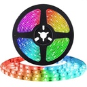 Tira led rgb 5mts usb 