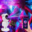 LAMPARA PROYECTOR BLUETOOTH ASTRONAUTA