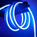 Tira Led Neon Flexible 5 Metros Manguera Luz azul