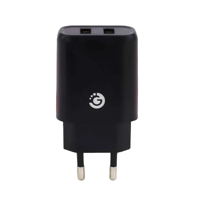 FICHA DE CARGA 2 USB 2.4A 220