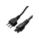 CABLE DE PODER TIPO MICKEY PARA NOTEBOOK