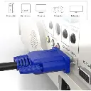 CABLE VGA MACHO - MACHO CON FILTROS DE 3 METROS